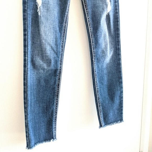 Hollister high-rise crop jeans 0 w24 - Picture 10 of 11